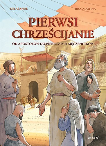 Pierwsi chrześcijanie okładka max